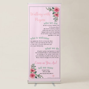 Vertical Retractable Banner