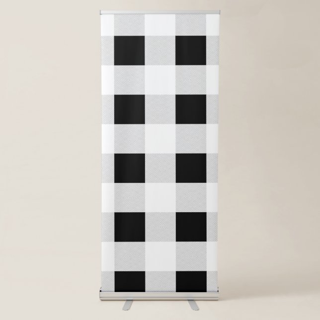 Vertical Retractable Banner (Front)