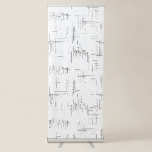 Vertical Retractable Banner
