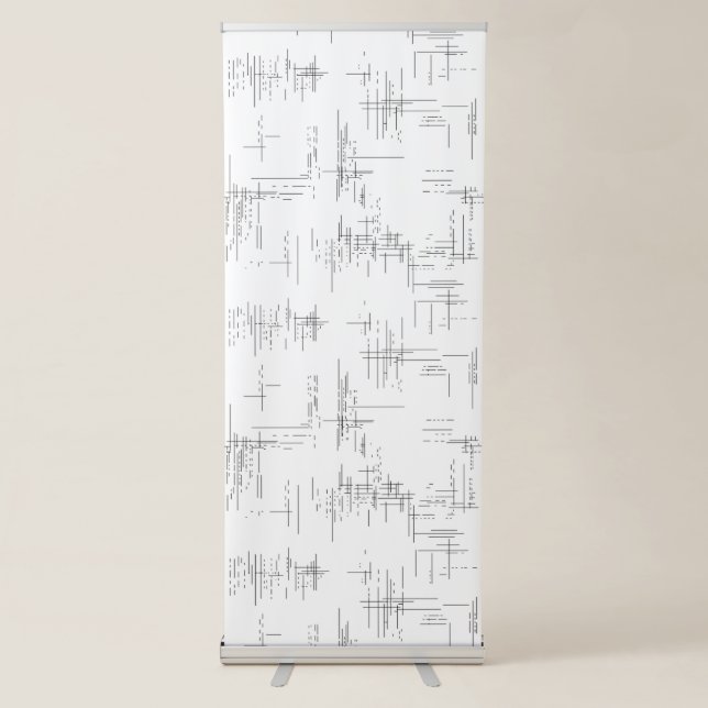Vertical Retractable Banner (Front)