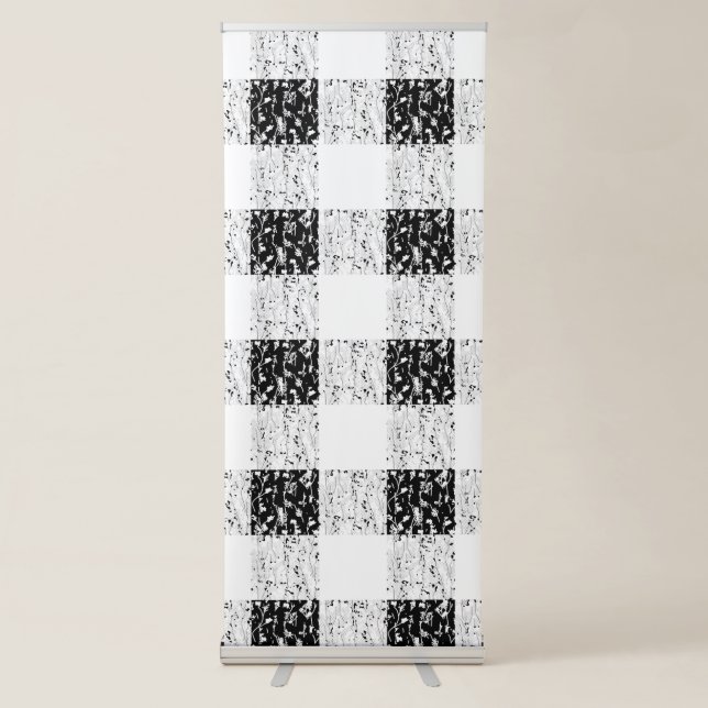 Vertical Retractable Banner (Front)