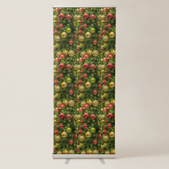 Vertical Retractable Banner (Front)