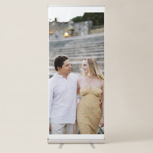 Vertical Retractable Banner (Front)