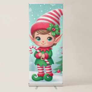Vertical Retractable Banner