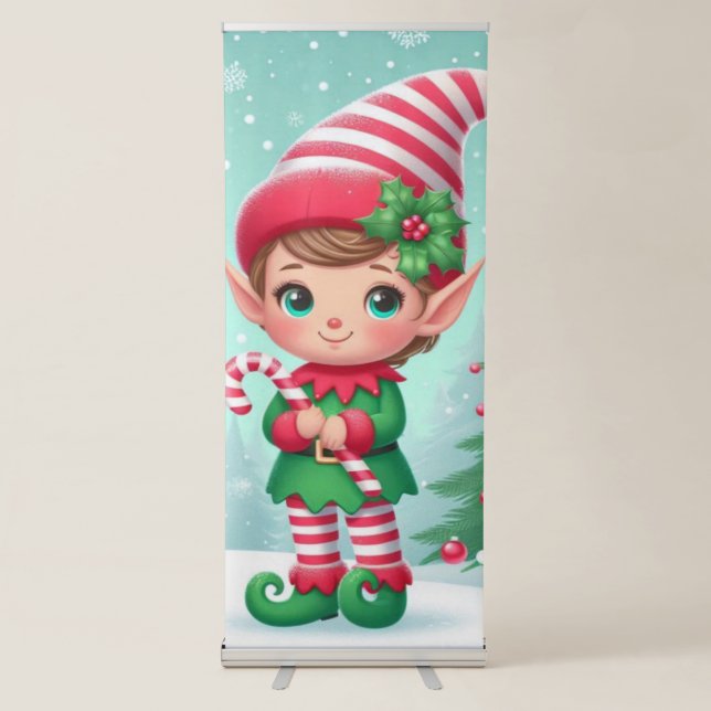 Vertical Retractable Banner (Front)