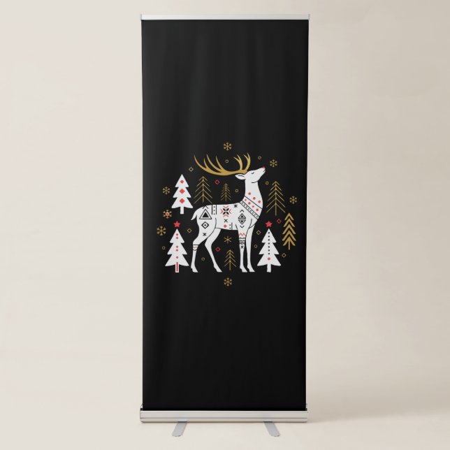 Vertical Retractable Banner (Front)