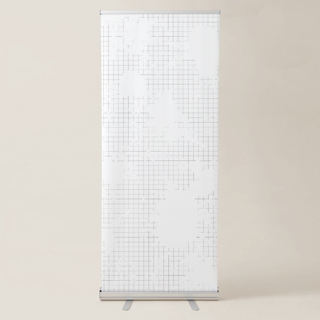 Vertical Retractable Banner (Front)
