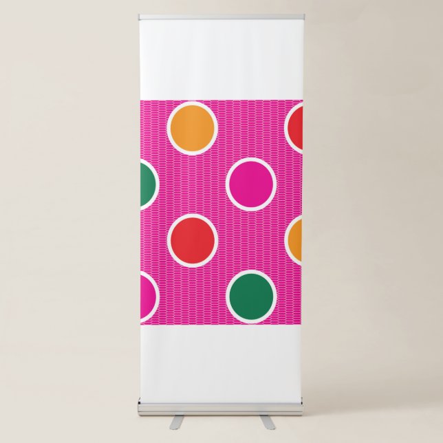 Vertical Retractable Banner (Front)