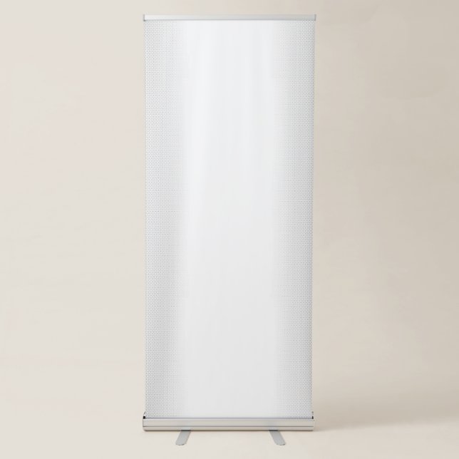 Vertical Retractable Banner (Front)