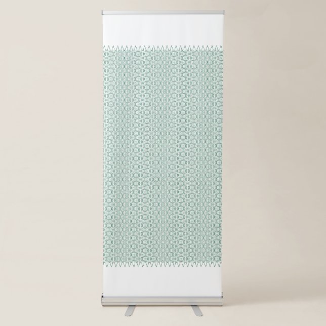 Vertical Retractable Banner (Front)