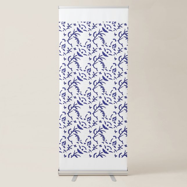 Vertical Retractable Banner (Front)