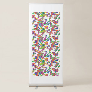 Vertical Retractable Banner