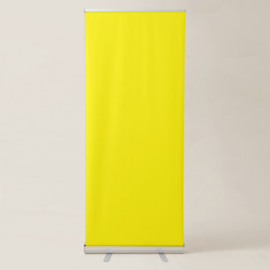 Vertical Retractable Banner