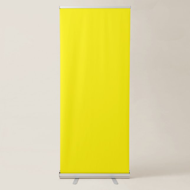 Vertical Retractable Banner (Front)
