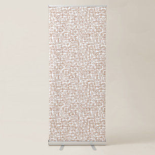 Vertical Retractable Banner