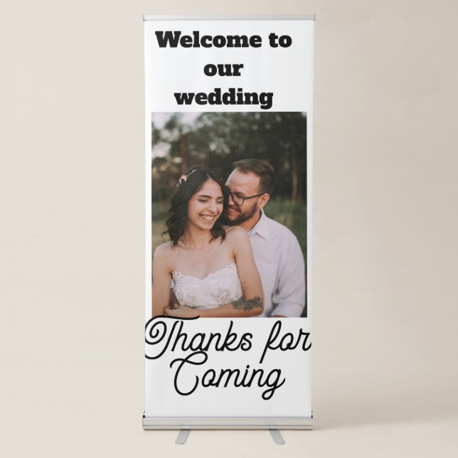 Vertical Retractable Banner (Front)