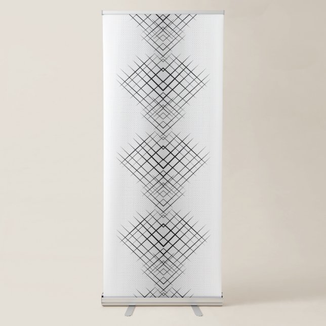 Vertical Retractable Banner (Front)