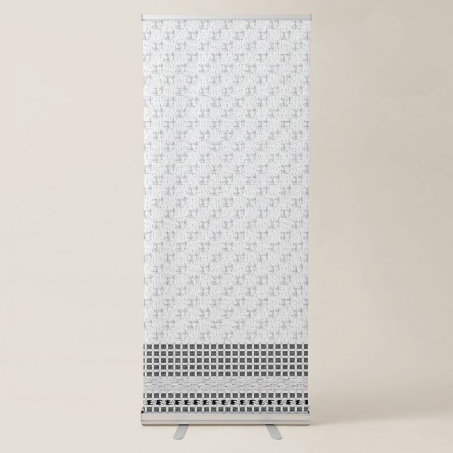 Vertical Retractable Banner (Front)