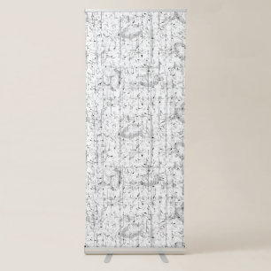 Vertical Retractable Banner