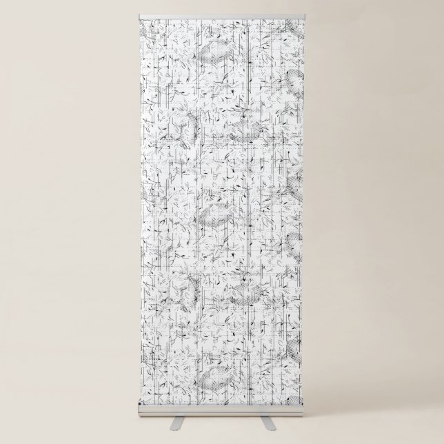 Vertical Retractable Banner (Front)