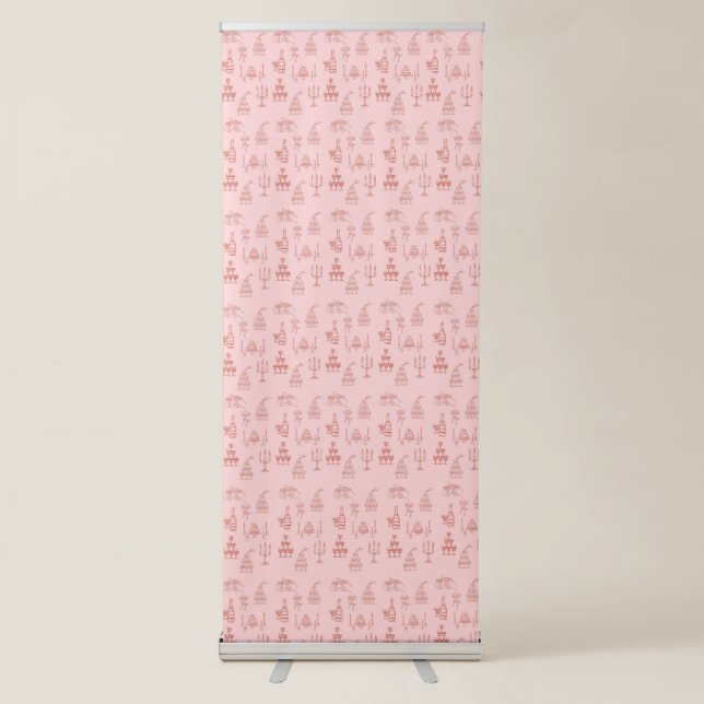 Vertical Retractable Banner (Front)