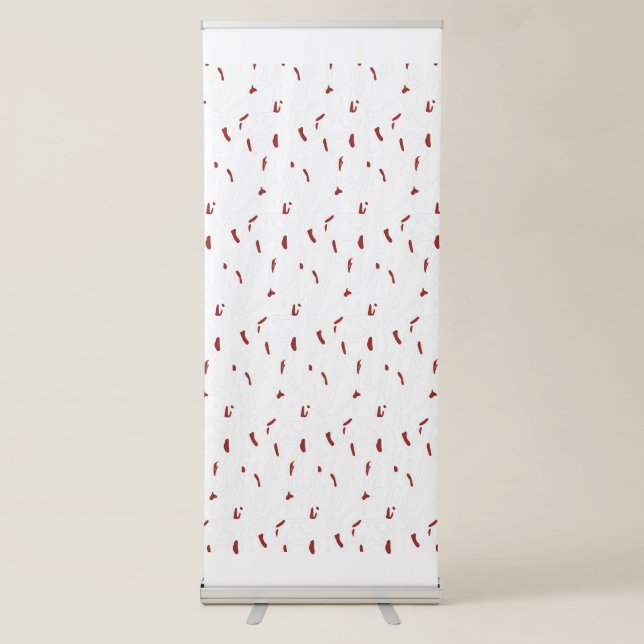 Vertical Retractable Banner (Front)