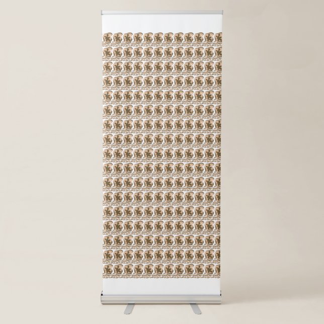 Vertical Retractable Banner (Front)