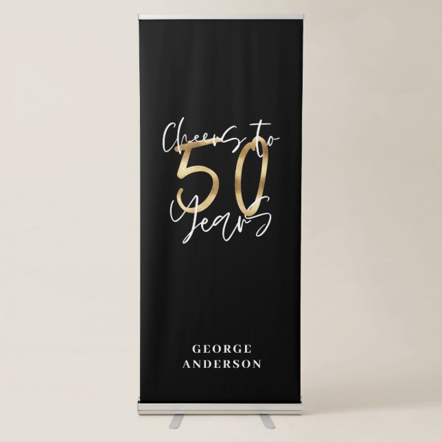 Vertical Retractable Banner (Front)