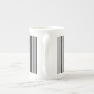Vertical Rhythm Bone China Mug