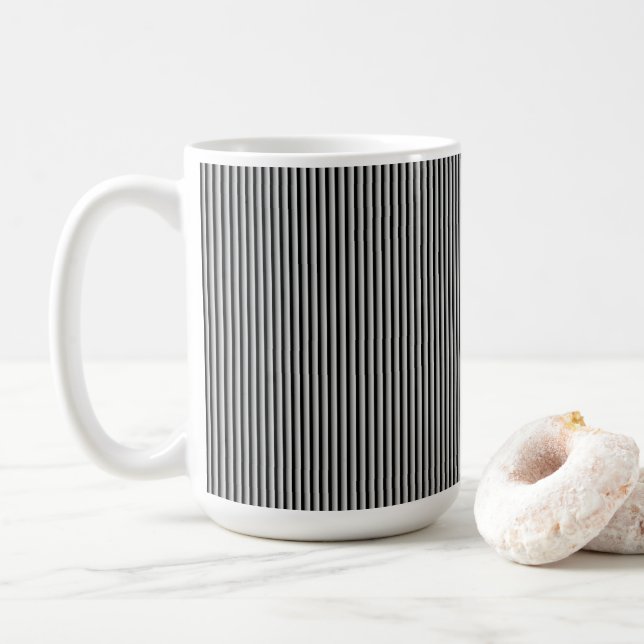 Vertical Rhythm Coffee Mug (With Donut)