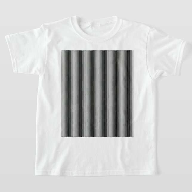 Vertical Rhythm T-Shirt (Laydown)