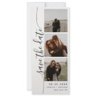 Vertical Script Photo Strip Wedding