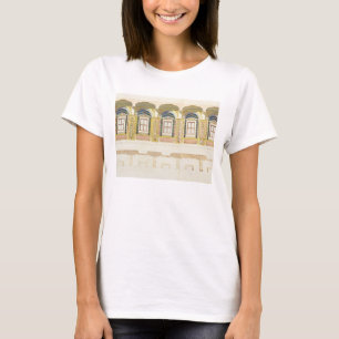 Vertical section of the second floor of the Raphae T-Shirt