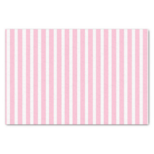 Vertical Outlined Pastel Rainbow Stripes Tissue Paper