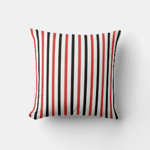 Vertical Stripe Elegance Cushion