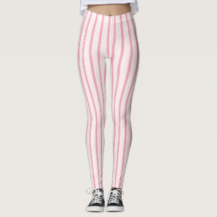Vertical Striped Pattern Women's Leggings