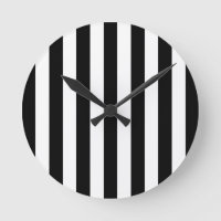 Vertical Stripes Black And White Striped