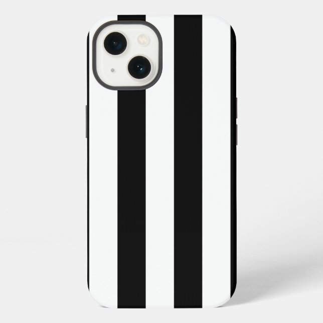 Vertical Stripes iPad Barely There iPhone Case (Back)