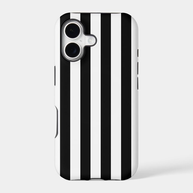 Vertical Stripes iPhone 5/5S Barely There (Back)