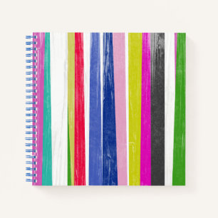 Vertical Stripes Notebook