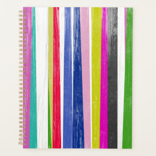 Vertical Stripes Planner
