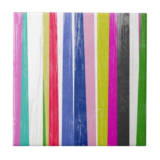 Vertical Stripes Tile (Front)