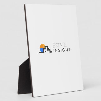 Vertical Tabletop Plaque with Easel