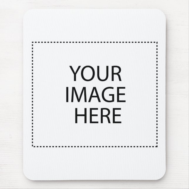 Vertical Template Mouse Mat (Front)