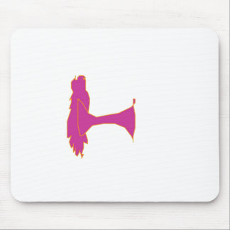 vertical tree pad mouse mat