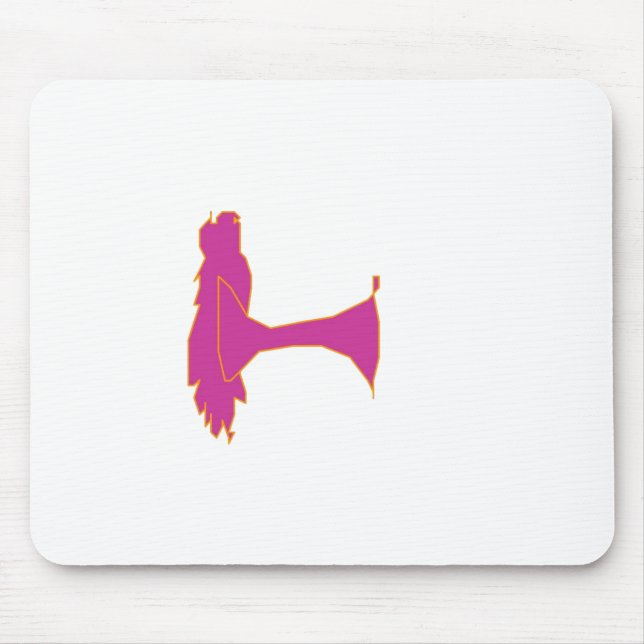 vertical tree pad mouse mat (Front)