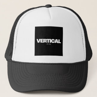 Vertical Trucker Hat