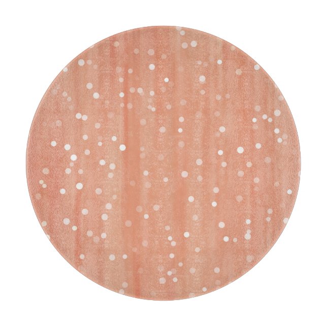 Vertical Vintage: Abstract Line Background. Cutting Board (Front)