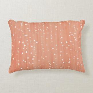 Vertical Vintage: Abstract Line Background. Decorative Cushion