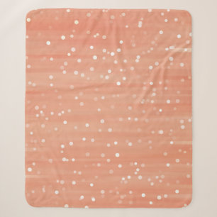 Vertical Vintage: Abstract Line Background. Sherpa Blanket